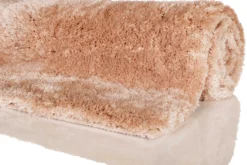 Badteppich Lachs Rosa