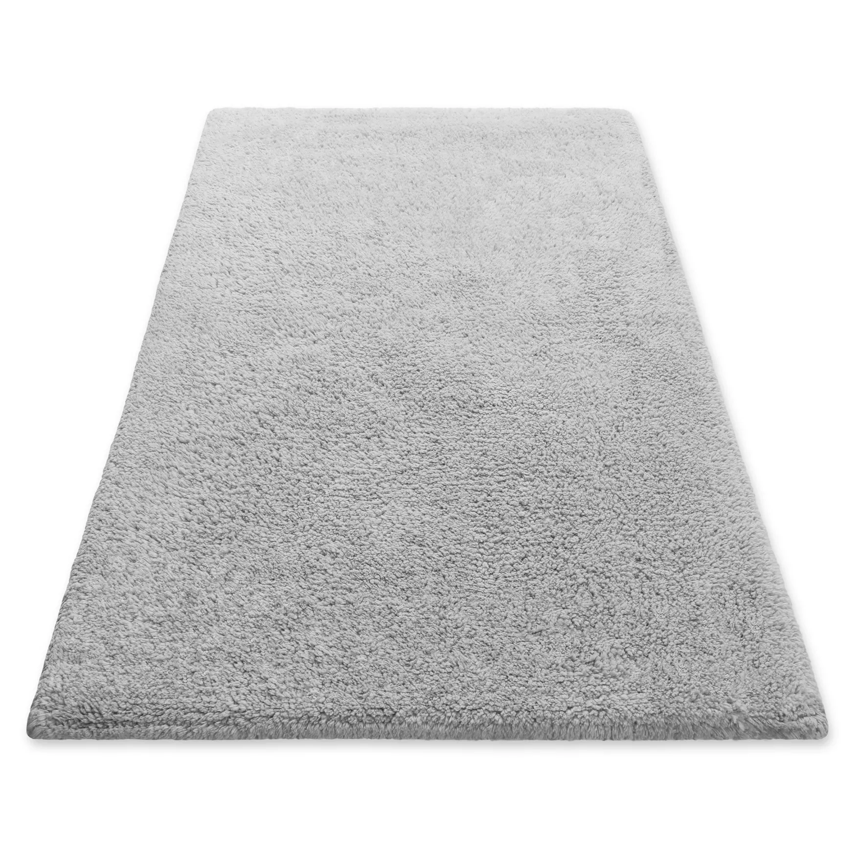 Badteppich Licht Grau "Erik" WECONhome Basics