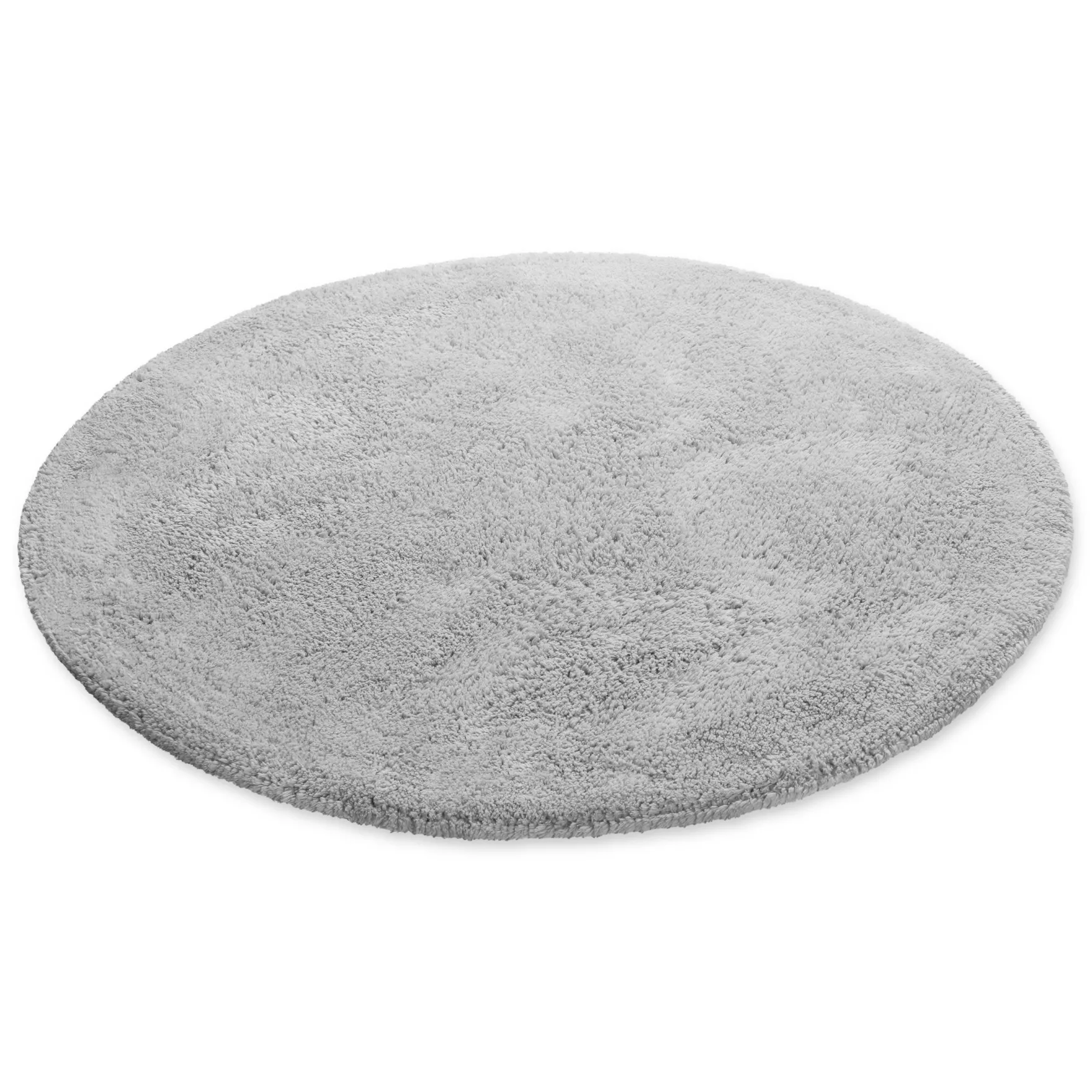 Badteppich Licht Grau "Erik" WECONhome Basics