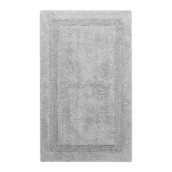 Badteppich Licht Grau "Knut" WECONhome Basics