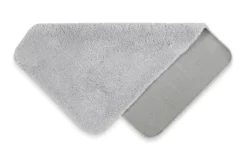 Badteppich Licht Grau