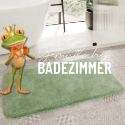 Badteppich Lind Grün 