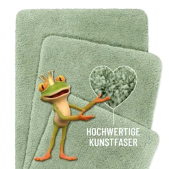 Badteppich Lind Grün 