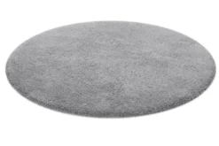 Badteppich Mittel Grau