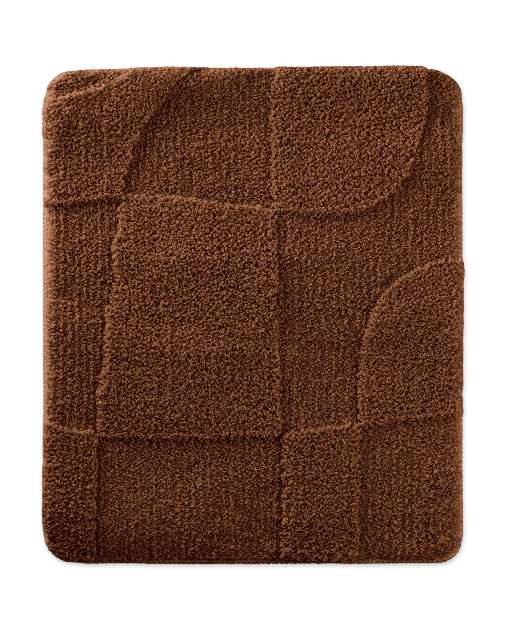 Badteppich Nuss Braun "Davie" WECONhome