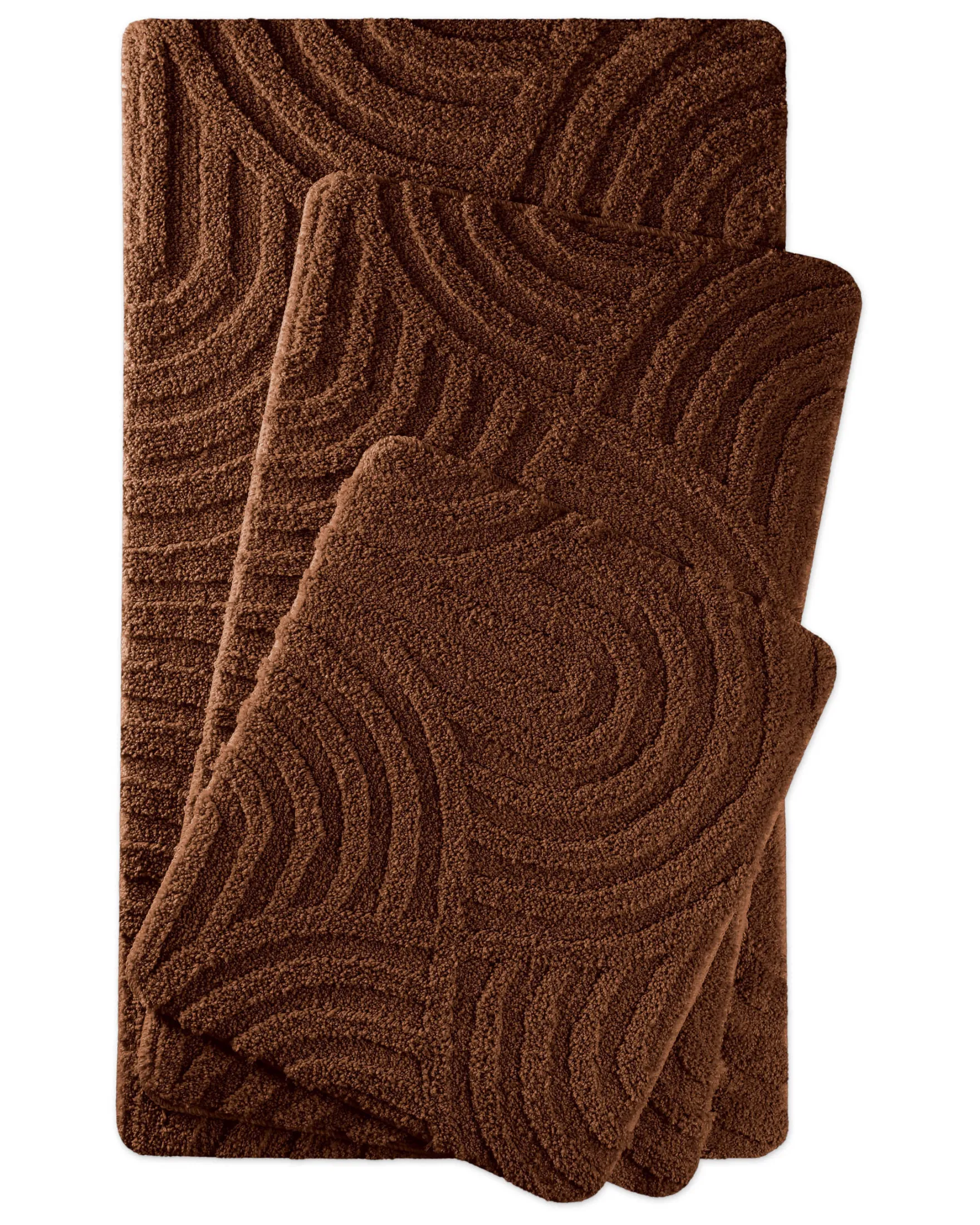 Badteppich Nuss Braun "Fiete" WECONhome