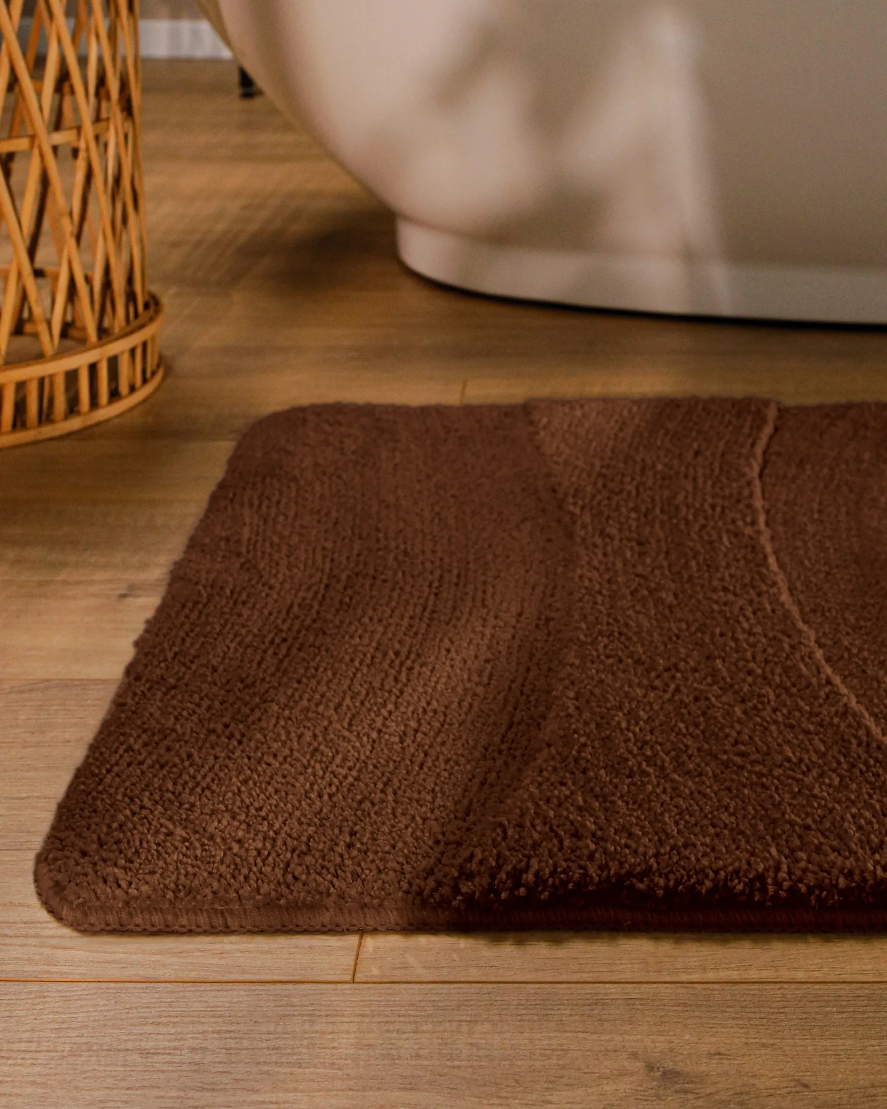 Badteppich Nuss Braun "Marc" WECONhome