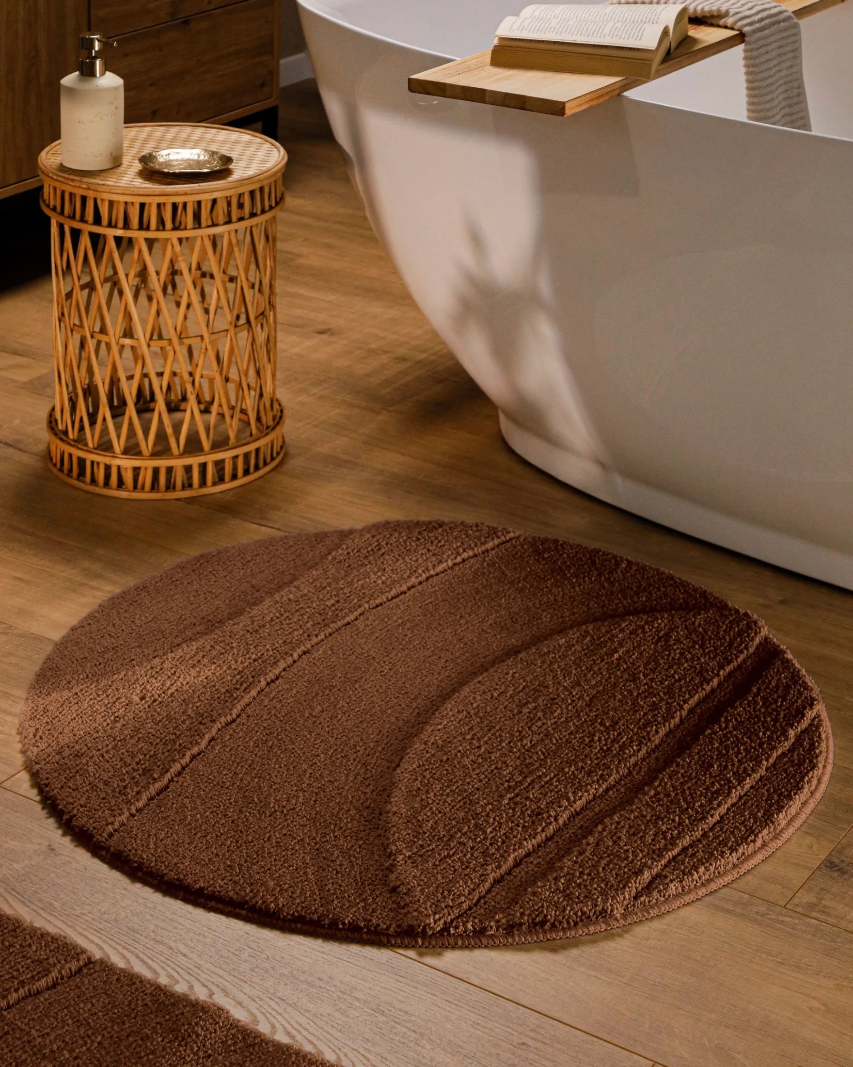 Badteppich Nuss Braun "Marc" WECONhome