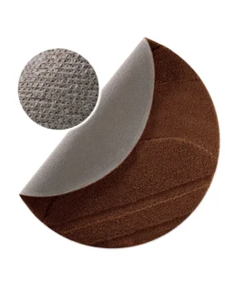 Badteppich Nuss Braun