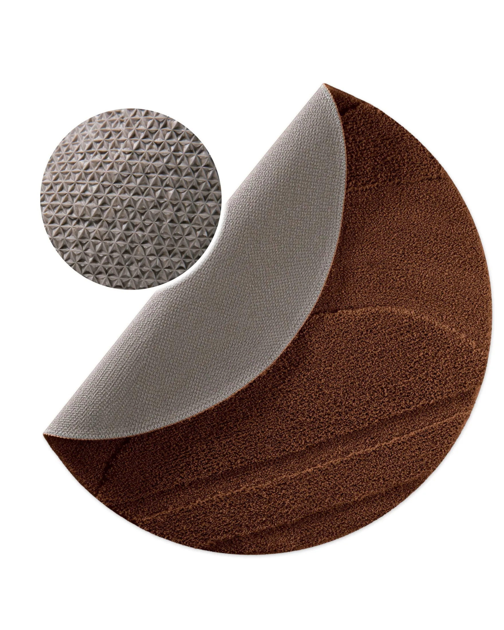 Badteppich Nuss Braun "Marc" WECONhome