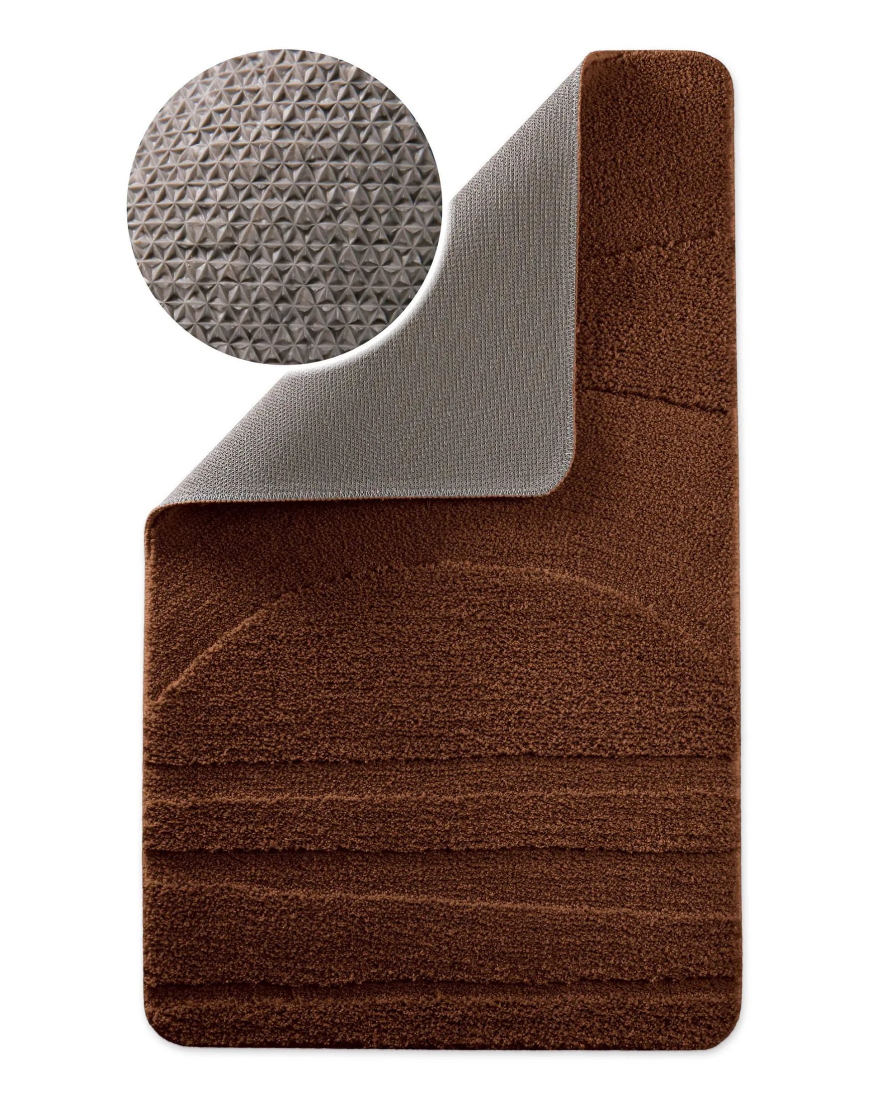 Badteppich Nuss Braun "Marc" WECONhome