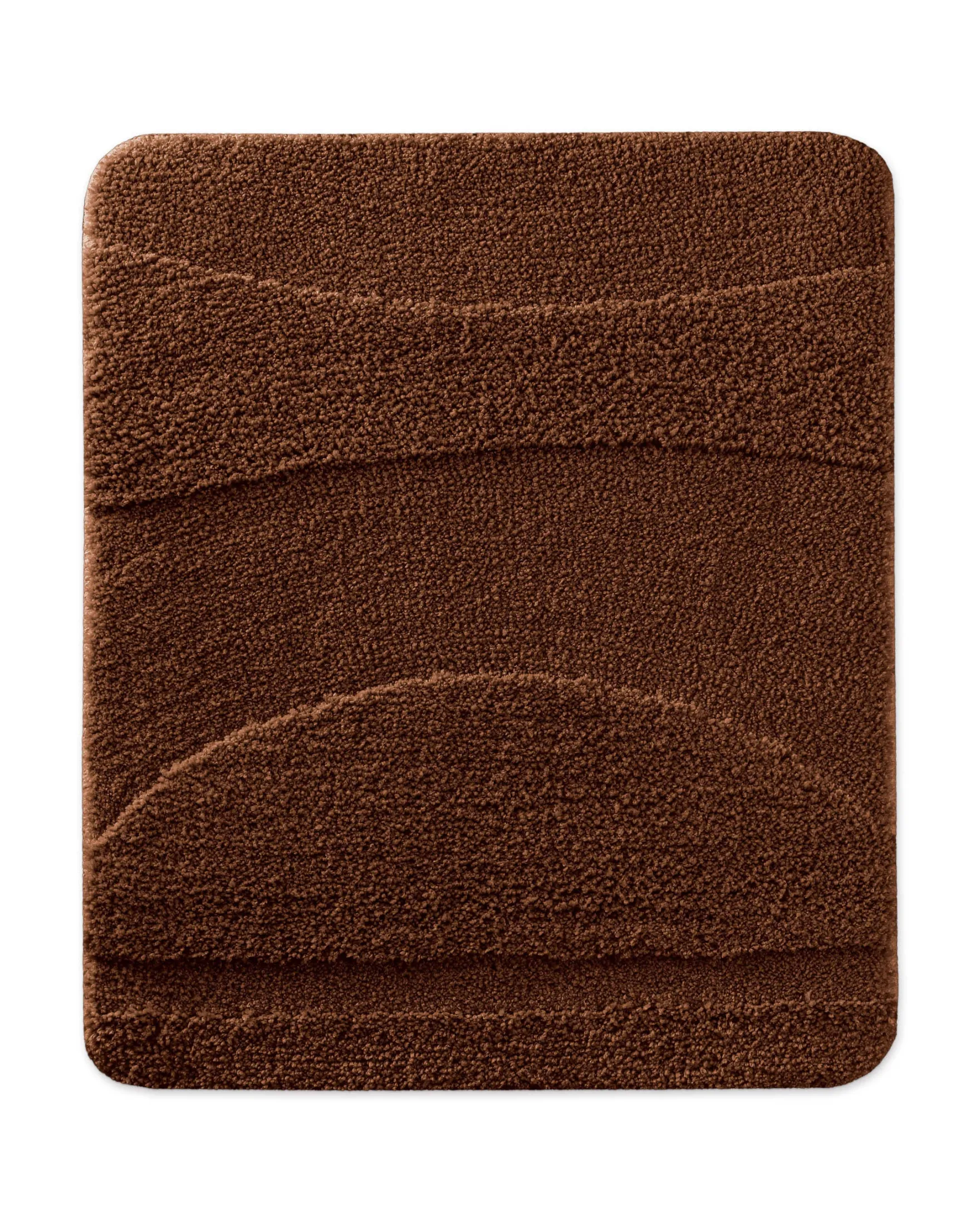 Badteppich Nuss Braun "Marc" WECONhome