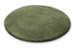 Badteppich Oliv Grün "Emil" WECONhome Basics