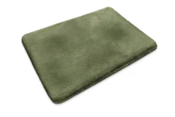Badteppich Oliv Grün 
