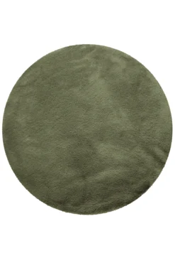 Badteppich Oliv Grün 