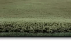 Badteppich Oliv Grün 