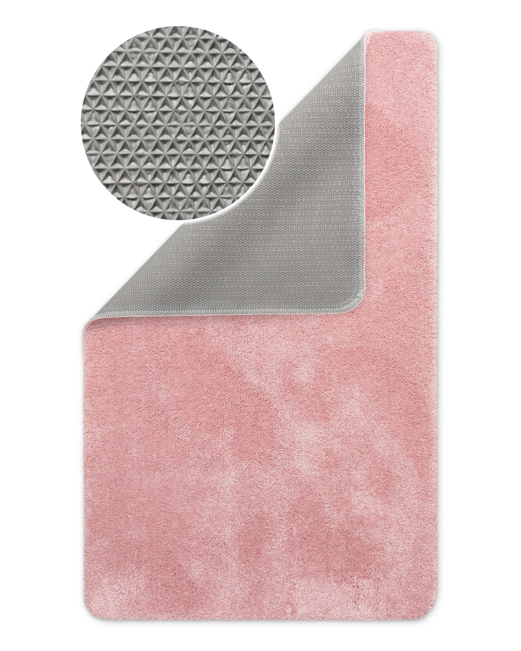 Badteppich Puder Rosa "Joris" WECONhome Basics