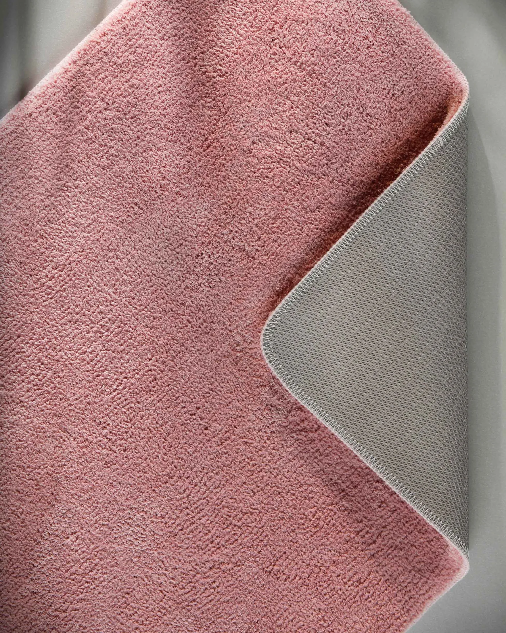 Badteppich Puder Rosa "Joris" WECONhome Basics