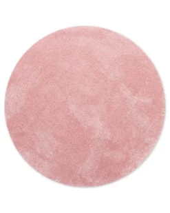 Badteppich Puder Rosa
