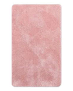 Badteppich Puder Rosa
