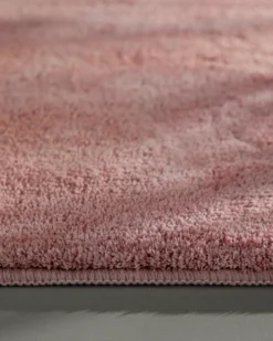 Badteppich Puder Rosa