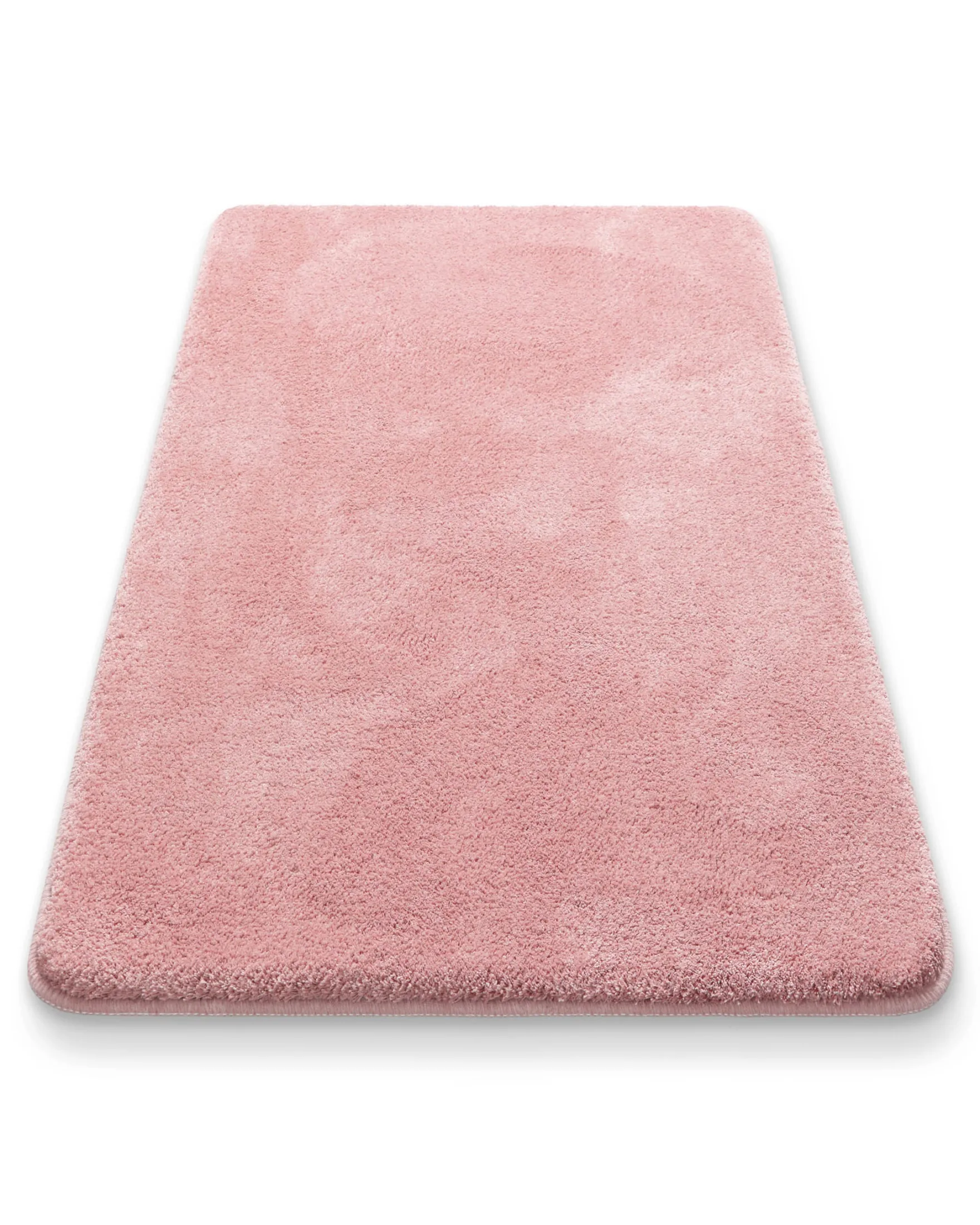 Badteppich Puder Rosa "Joris" WECONhome Basics