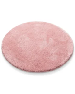 Badteppich Puder Rosa