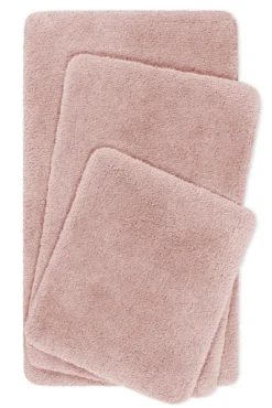 Badteppich Puder Rosa