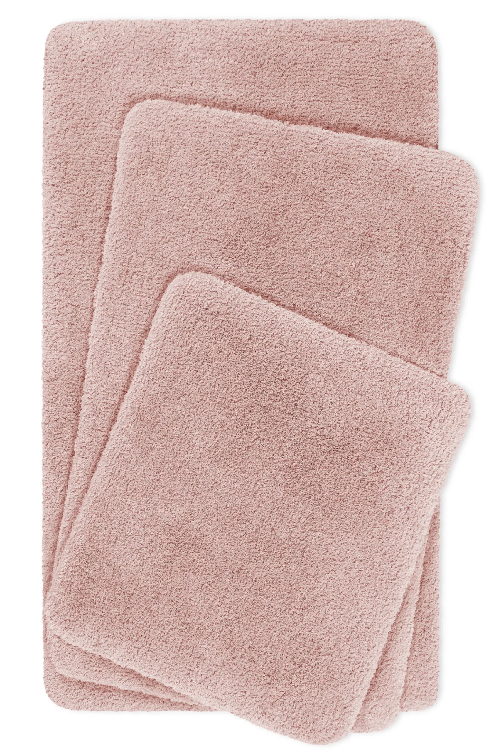 Badteppich Puder Rosa "Porto Azzurro" Homie Living