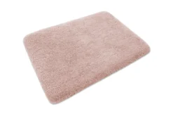 Badteppich Puder Rosa
