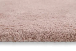 Badteppich Puder Rosa