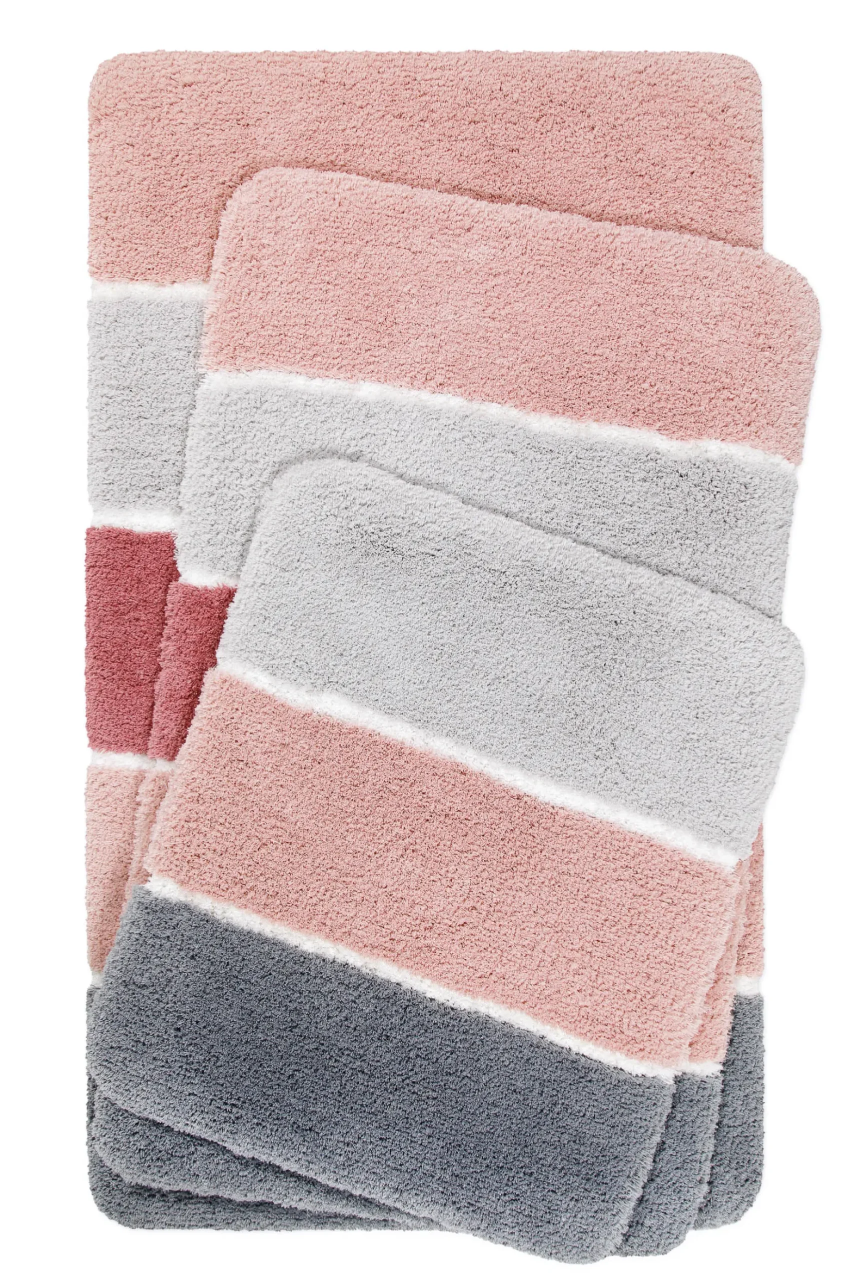 Badteppich Puder Rosa "Rio Marina" Homie Living