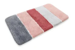 Badteppich Puder Rosa