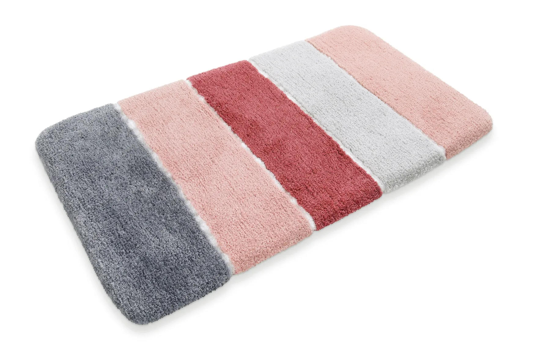 Badteppich Puder Rosa "Rio Marina" Homie Living