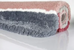 Badteppich Puder Rosa