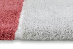 Badteppich Puder Rosa