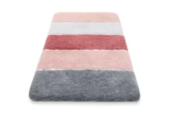 Badteppich Puder Rosa