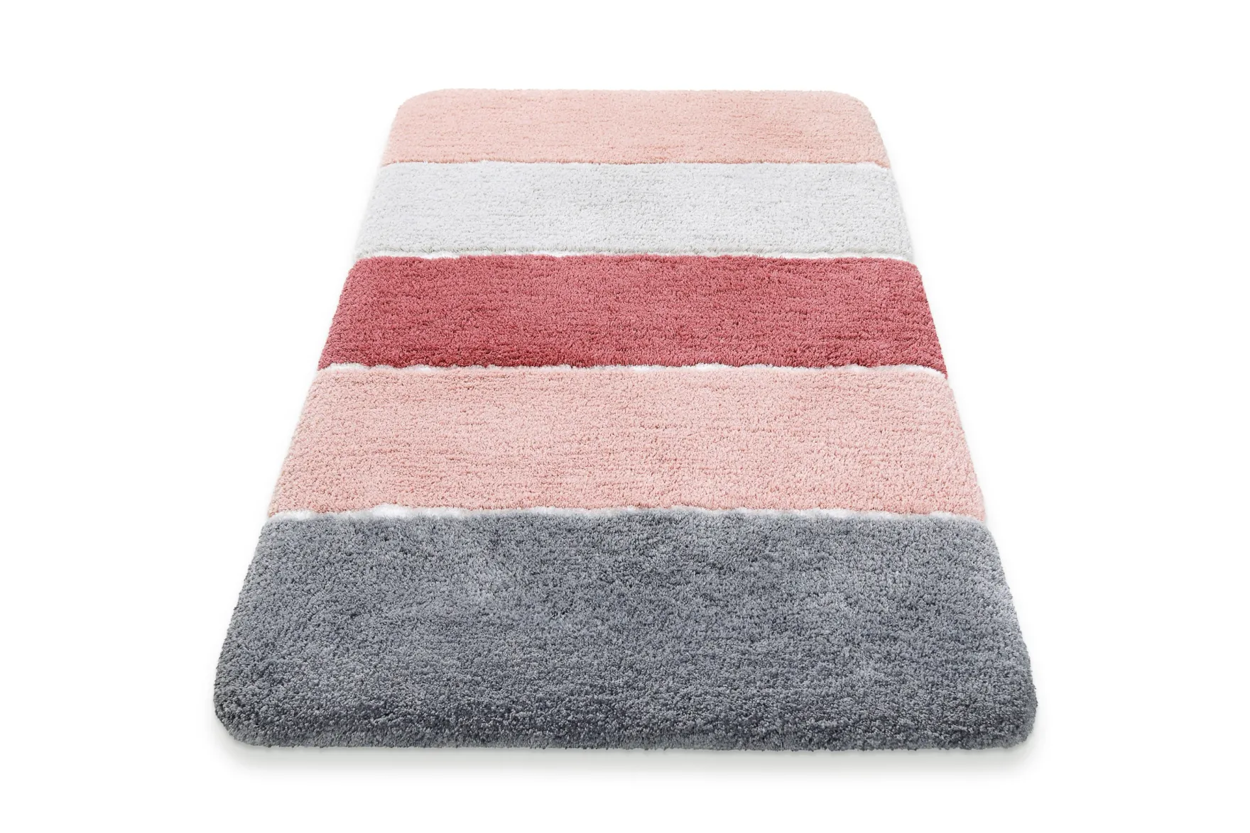 Badteppich Puder Rosa "Rio Marina" Homie Living
