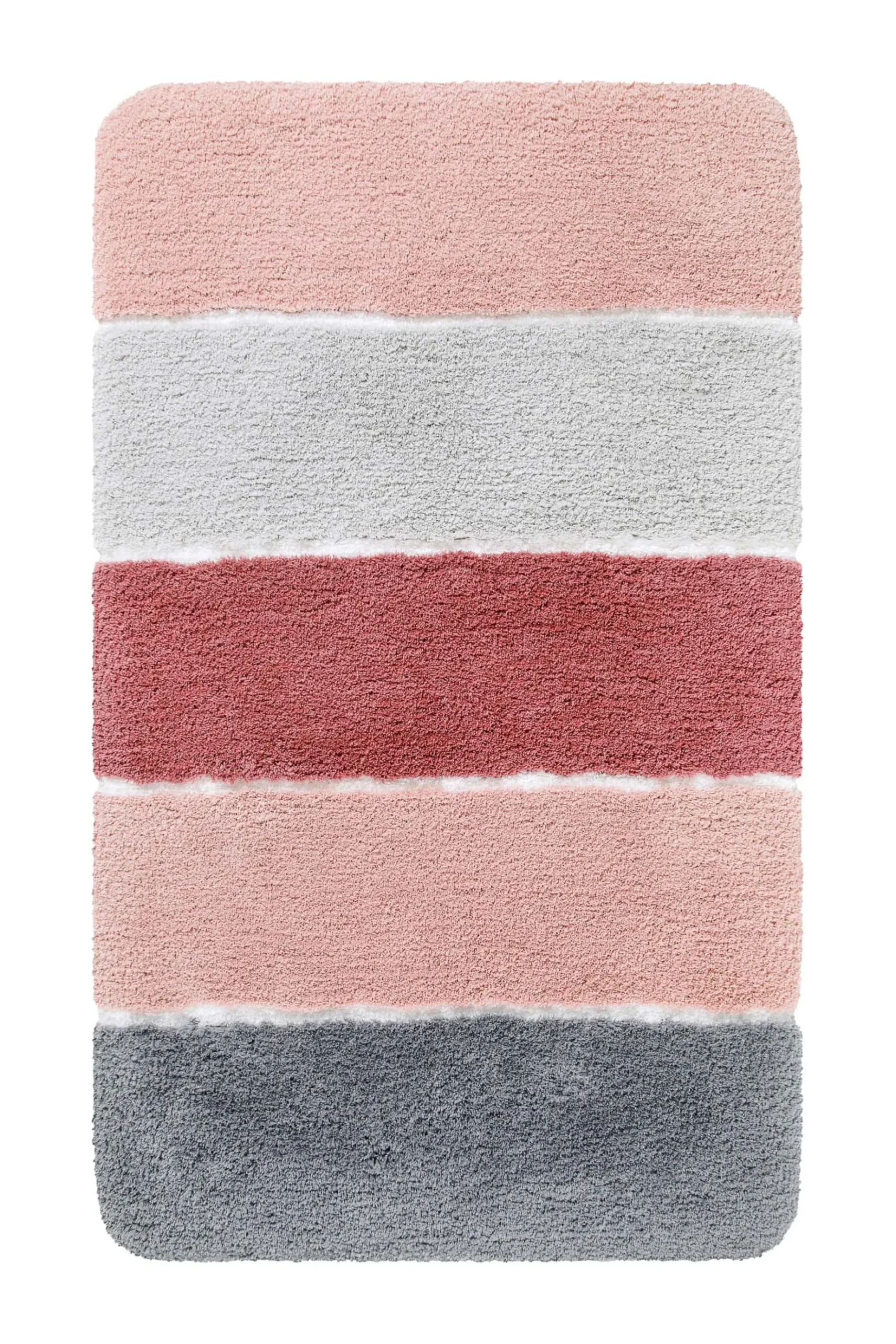 Badteppich Puder Rosa "Rio Marina" Homie Living