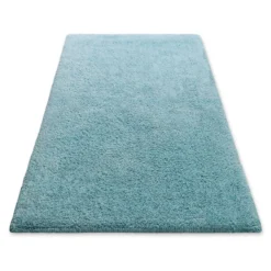Badteppich Rauch Blau