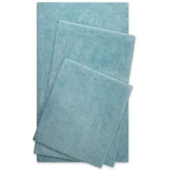 Badteppich Rauch Blau
