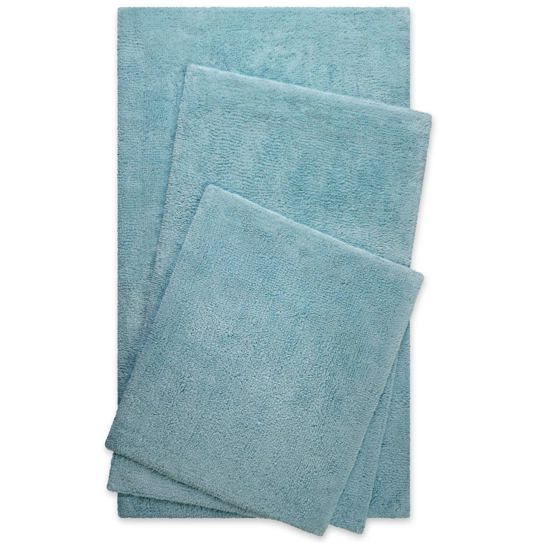 Badteppich Rauch Blau "Erik" WECONhome Basics