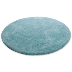 Badteppich Rauch Blau