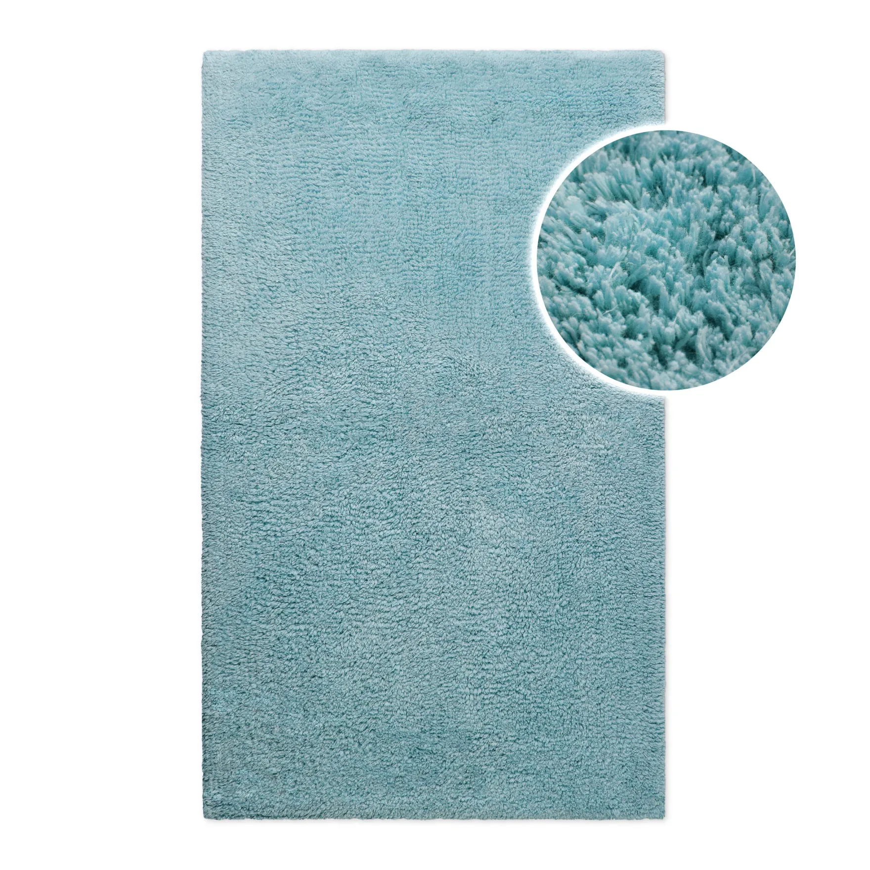 Badteppich Rauch Blau "Erik" WECONhome Basics