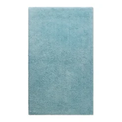 Badteppich Rauch Blau