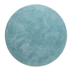 Badteppich Rauch Blau