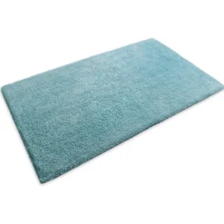 Badteppich Rauch Blau