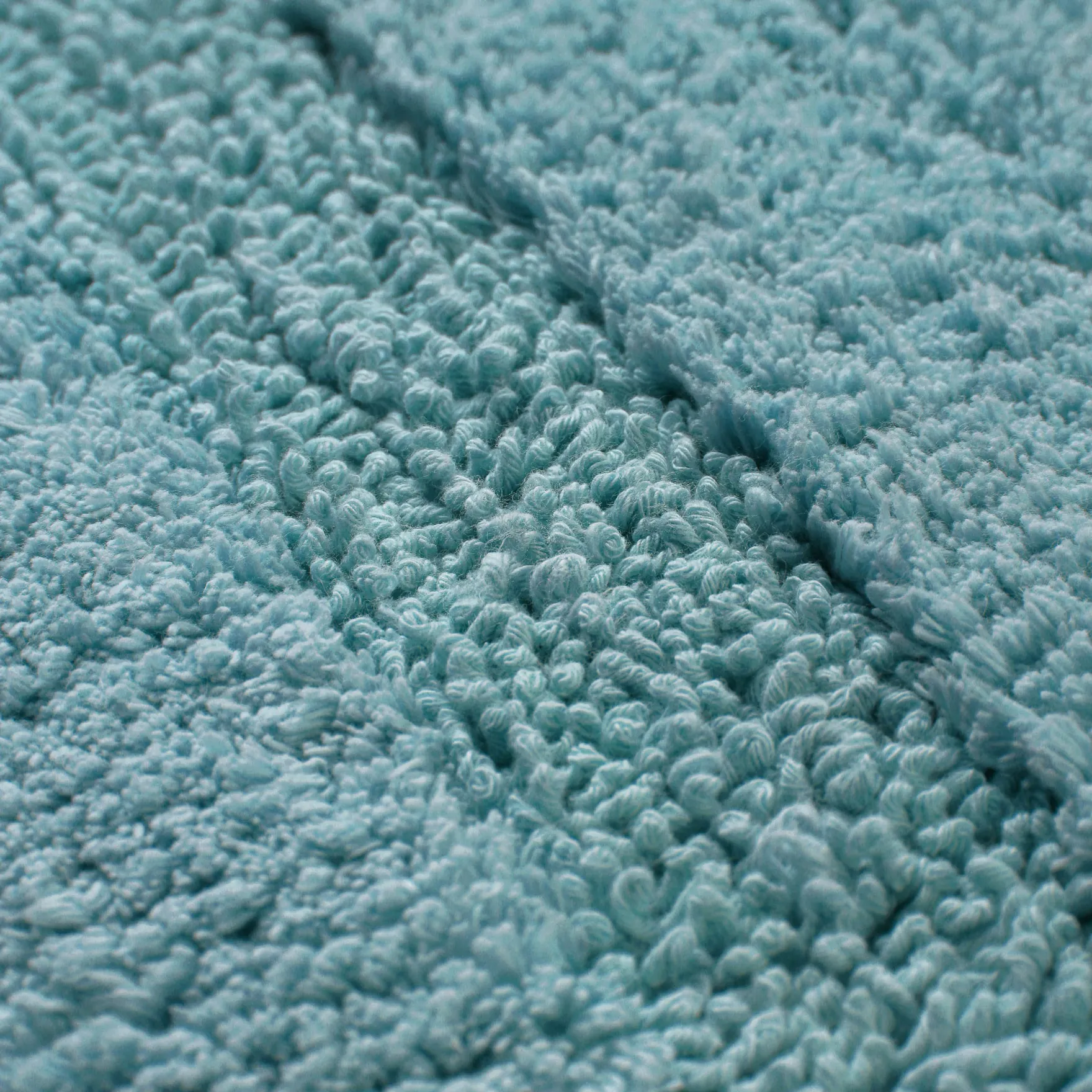 Badteppich Rauch Blau "Knut" WECONhome Basics