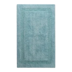 Badteppich Rauch Blau