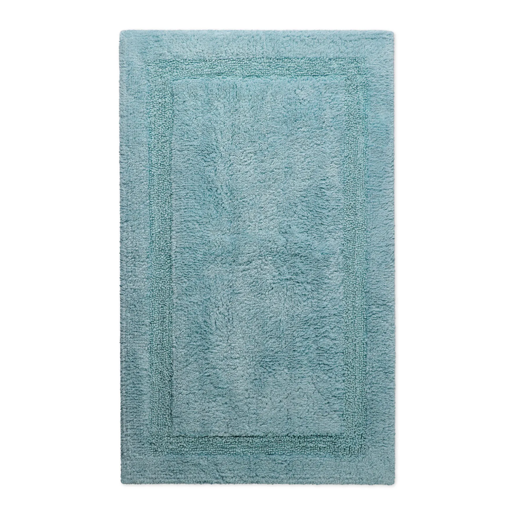 Badteppich Rauch Blau "Knut" WECONhome Basics